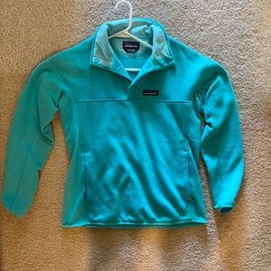 NEW Womens Small Teal Patagonia